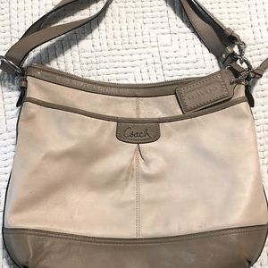 Coach leather purse